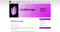 Desktop Screenshot of licht-bringer-online.de