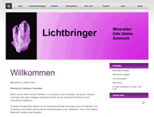 Tablet Screenshot of licht-bringer-online.de